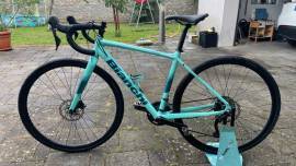 BIANCHI Via Nirone 7 Allroad Gravel / CX Shimano GRX disc brake used For Sale