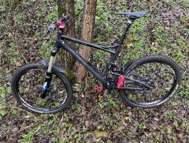 CUBE Fritzz Mountain Bike 26" dual suspension Shimano Zee used For Sale