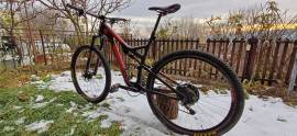 SPECIALIZED Stumpjumper FSR Comp Carbon 29 2015 Mountain Bike 29" dual suspension Shimano Deore XT used For Sale