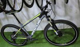 FOCUS BLACK  FOREST 27,5 FOX  XT SLX Mountain Bike 27.5" (650b) front suspension used For Sale