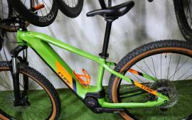 CUBE REACTION HYBRID 29 BOSCH CX 85Nm Elektromos Mountain Bike 29" elöl teleszkópos Bosch használt ELADÓ