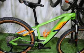 CUBE REACTION HYBRID 29 BOSCH CX 85Nm Elektromos Mountain Bike 29" elöl teleszkópos Bosch használt ELADÓ