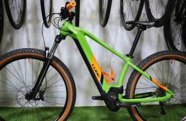 CUBE REACTION HYBRID 29 BOSCH CX 85Nm Elektromos Mountain Bike 29" elöl teleszkópos Bosch használt ELADÓ