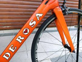 DE ROSA Protos Carbon Road bike Shimano Ultegra calliper brake used For Sale