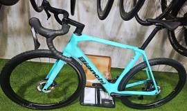 BIANCHI IMPULSO  PRO GRAVEL 2x12 57/L 2025 0km Gravel / CX disc brake new / not used For Sale