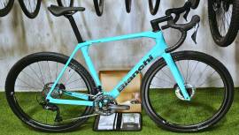 BIANCHI IMPULSO  PRO GRAVEL 2x12 57/L 2025 0km Gravel / CX disc brake new / not used For Sale