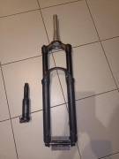 Suntour villa és tag  Suntour edge lor8 és lytro 35 supreme Mountain Bike Components, MTB Fork / Shock fork used For Sale