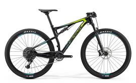 MERIDA Ninety-Six 6000 karbon mtb FOX Elite twin lock  Mountain Bike 29" össztelós / fully SRAM GX Eagle használt ELADÓ