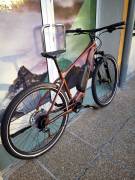 BIANCHI -31%%%:::MERIDA eBIG.NINE 300SE ( L ) Elektromos Trekking/cross 25 km/h Shimano 501-600 Wh új / garanciával ELADÓ