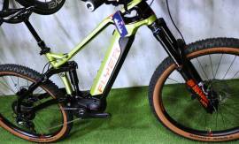 FLYER  efully BOSCH CX 75Nm RS AIR XT Elektromos Mountain Bike össztelós / fully Bosch használt ELADÓ