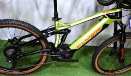 FLYER  efully BOSCH CX 75Nm RS AIR XT Elektromos Mountain Bike össztelós / fully Bosch használt ELADÓ