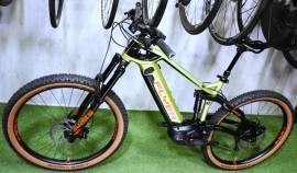 FLYER  efully BOSCH CX 75Nm RS AIR XT Elektromos Mountain Bike össztelós / fully Bosch használt ELADÓ