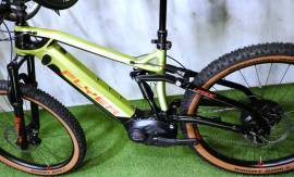 FLYER  efully BOSCH CX 75Nm RS AIR XT Elektromos Mountain Bike össztelós / fully Bosch használt ELADÓ