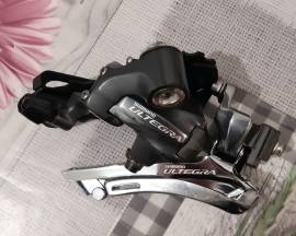 Shimano Ultegra RD-6700 és FD-6700 váltók, 2x10 speed. Jó állapot, hibátlan működés!  . Road Bike & Gravel Bike & Triathlon Bike Component, Road / Gravel Bike Derailleurs mechanical used For Sale