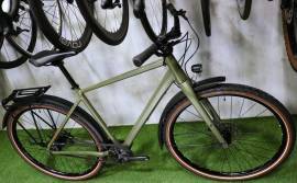 CUBE HYDE PRO NEXUS8 Szíjhajtás Trekking/cross tárcsafék nem használt ELADÓ