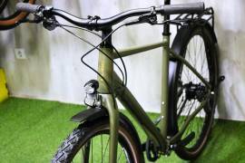 CUBE HYDE PRO NEXUS8 Szíjhajtás Trekking/cross tárcsafék nem használt ELADÓ