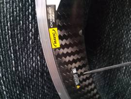 Mavic Cosmic sl karbon alu  Mavic Országúti / Gravel / Triatlon Alkatrész, Országúti  Kerék / Felni / Gumi 700c (622) használt ELADÓ