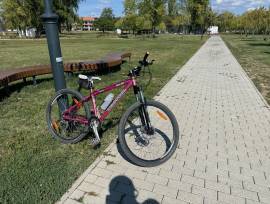 KONA Lisa HT Mountain Bike 26" elöl teleszkópos Shimano Deore XT használt ELADÓ