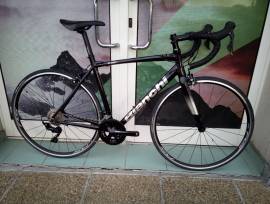 BIANCHI AKCIÓ:: BIANCHI VIA NIRONE  105 (55) Road bike Shimano 105 calliper brake new with guarantee For Sale