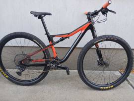 CANNONDALE Scalpel SI carbon 29 S Mountain Bike 29" össztelós / fully SRAM GX Eagle használt ELADÓ