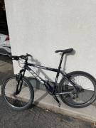 DEMA Dema Deor Lite MTB kerékpár Mountain Bike 26" elöl teleszkópos Shimano LX használt ELADÓ