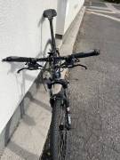 DEMA Dema Deor Lite MTB kerékpár Mountain Bike 26" elöl teleszkópos Shimano LX használt ELADÓ