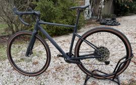 CUBE Nuroad Pro Gravel / CX disc brake used For Sale
