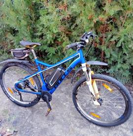 BULLS Bulls E-Bike Elektromos Mountain Bike 27.5"+ elöl teleszkópos Bosch használt ELADÓ