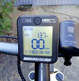 BULLS Bulls E-Bike Elektromos Mountain Bike 27.5"+ elöl teleszkópos Bosch használt ELADÓ