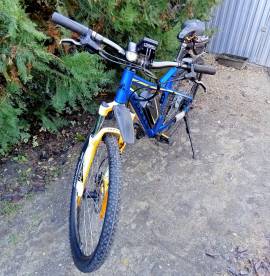 BULLS Bulls E-Bike Elektromos Mountain Bike 27.5"+ elöl teleszkópos Bosch használt ELADÓ