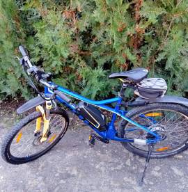 BULLS Bulls E-Bike Elektromos Mountain Bike 27.5"+ elöl teleszkópos Bosch használt ELADÓ