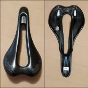 Selle Italia SLR Superflow TM karbon nyereg. Újszerű! Idmatch S3, 131x275mm, 205gr.! .  Road Bike & Gravel Bike & Triathlon Bike Component, Road Bike Saddles & Seat Posts used For Sale