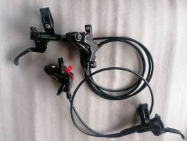 új deore m6120 4-dugattyús tárcsafék m6120 Mountain Bike Alkatrész, MTB Fék / Fékszett nem használt ELADÓ