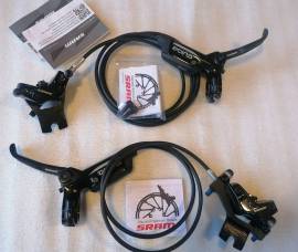 új sram guide 4 dugattyús tárcsafék guide Mountain Bike Alkatrész, MTB Fék / Fékszett nem használt ELADÓ