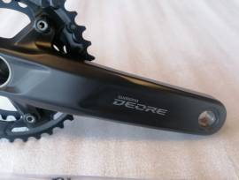 új deore integrált hajtómű deore Mountain Bike Alkatrész, MTB Hajtásrendszer nem használt ELADÓ