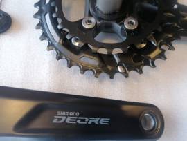 új deore integrált hajtómű deore Mountain Bike Alkatrész, MTB Hajtásrendszer nem használt ELADÓ