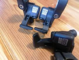 rock shox lockout kar rock shox Mountain Bike Alkatrész, MTB Villa / Rugóstag villa használt ELADÓ