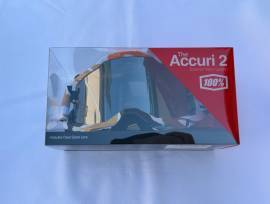 Új 100% Accuri 2 camo, ezüst tükrös lencsés DH/FR szemüveg, védőszemüveg 100% Accuri 2 Eyewear / Sunglasses DH new / not used For Sale