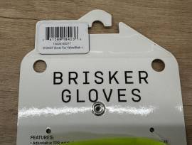 Új 100% Brisker fluo sárga, őszi/téli enduro, kerékpáros kesztyű, gloves (L) 100% Brisker L nem használt férfi/unisex ELADÓ