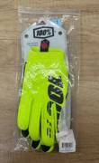 Új 100% Brisker fluo sárga, őszi/téli enduro, kerékpáros kesztyű, gloves (L) 100% Brisker L nem használt férfi/unisex ELADÓ