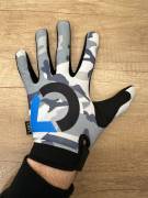 CRY brand fekete/szürke/camo BMX/MTB, kerékpáros kesztyű, gloves (L) CRY brand L használt férfi/unisex ELADÓ