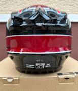 Új Troy Lee Designs GP piros/fekete sisak, bukósisak (S/M) Troy Lee Designs Helmets / Headwear MTB M new / not used For Sale