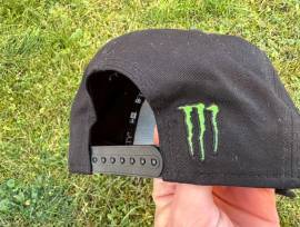 Új Monster Energy NewEra 9Fifty fekete színű sapka, snapback, cap, hat  Monster Energy NewEra Helmets / Headwear new / not used For Sale