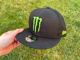 Új Monster Energy NewEra 9Fifty fekete színű sapka, snapback, cap, hat  Monster Energy NewEra Helmets / Headwear new / not used For Sale