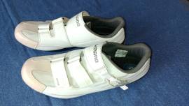 Shimano kerékpáros cipő.47-es méret. - Shoes / Socks / Shoe-Covers 47 Road used male/unisex For Sale