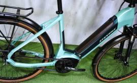 STEVENS ejtett AIR BOSCH Szíjas Alfine 8s Elektromos Trekking/cross 25 km/h Shimano használt ELADÓ