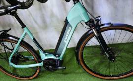 STEVENS ejtett AIR BOSCH Szíjas Alfine 8s Elektromos Trekking/cross 25 km/h Shimano használt ELADÓ