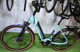 STEVENS ejtett AIR BOSCH Szíjas Alfine 8s Elektromos Trekking/cross 25 km/h Shimano használt ELADÓ