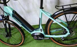 STEVENS ejtett AIR BOSCH Szíjas Alfine 8s Elektromos Trekking/cross 25 km/h Shimano használt ELADÓ