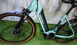STEVENS ejtett AIR BOSCH Szíjas Alfine 8s Elektromos Trekking/cross 25 km/h Shimano használt ELADÓ